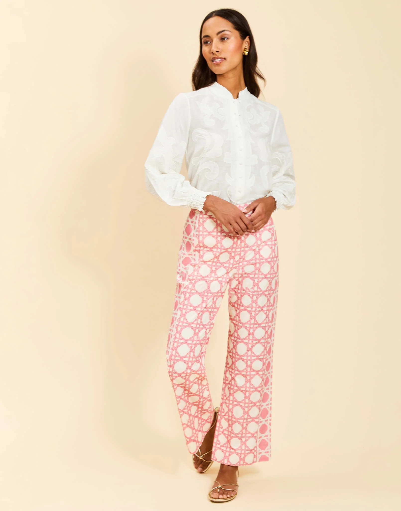 Pre-Order - Wylie Wide Leg Pant - Image 6